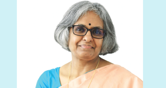 ശാ​ലി​നി വാ​ര്യ​ര്‍ സി​ഇ​ഒ