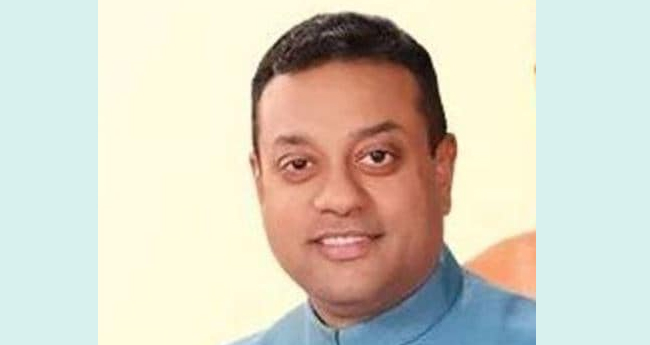 സംബിത് പത്ര മണിപ്പുരിൽ