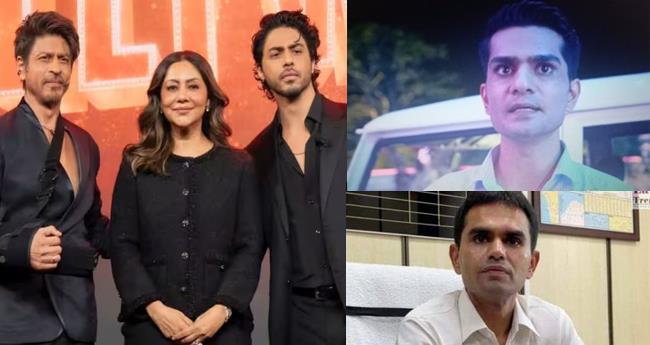 "ബാ**​ഡ്‌​സ് ഓ​ഫ് ബോ​ളി​വു​ഡ്'; മാ​ന​ന​ഷ്ട​ക്കേ​സ് ഫ​യ​ൽ​ചെ​യ്ത് സ​മീ​ർ വാ​ങ്ക​ഡെ