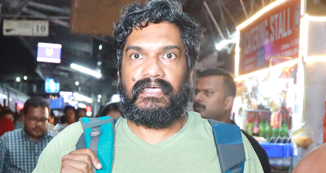 നടിയുടെ പരാതി: അറസ്റ്റിലായ സനല്‍കുമാര്‍ ശശിധരനെ കൊച്ചിയിലെത്തിച്ചു
