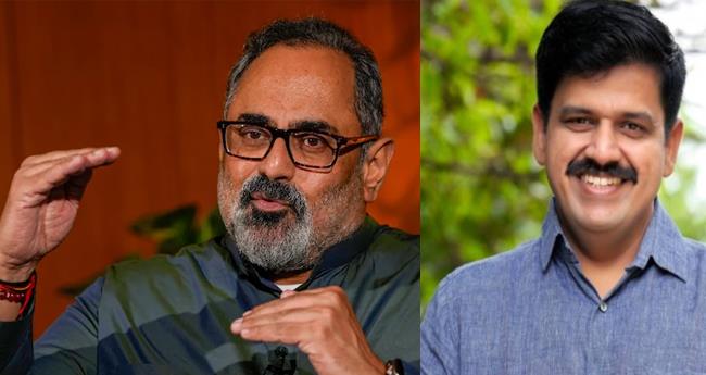 കോ​ർ​പ്പ​റേ​റ്റ് മാ​ധ്യ​മ മു​ത​ലാ​ളി ബി​ജെ​പി​യെ വി​ല​ക്ക് വാ​ങ്ങി; പ​രി​ഹ​സി​ച്ച് സ​ന്ദീ​പ് വാ​ര്യ​ർ