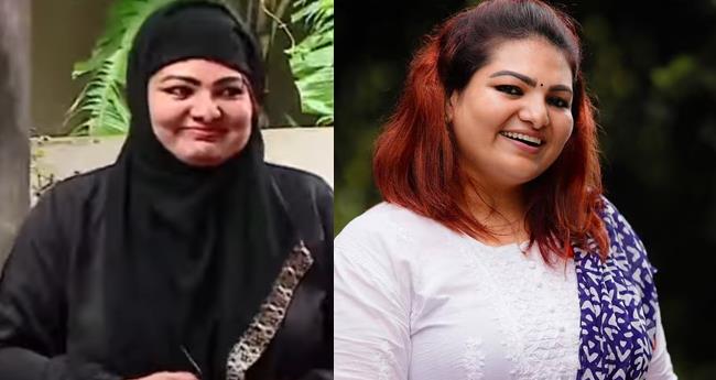 പ്ര​സി​ഡ​ന്‍റ് സ്ഥാ​ന​ത്തേ​യ്ക്ക് മ​ത്സ​രി​ക്കാ​ൻ സാ​ന്ദ്ര തോ​മ​സ്; പ​ത്രി​ക സ​മ​ർ​പ്പി​ക്കാ​നെ​ത്തി​യ​ത് പ​ർ​ദ ധ​രി​ച്ച്