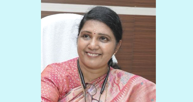 അ​ഡ്വ. സം​ഗീ​ത  സ്‌​പൈ​സ​സ് ബോ​ർ​ഡ് ചെ​യ​ർ​പേ​ഴ്സ​ൺ