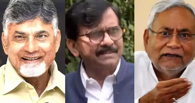 നി​തീ​ഷും നാ​യി​ഡു​വും  "അ​തൃ​പ്ത​രാ​യ ആ​ത്മാ​ക്ക​ള്‍': സ​ഞ്ജ​യ് റാ​വ​ത്ത്