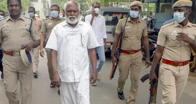 രാ​ജീ​വ് ഗാ​ന്ധി വ​ധ​ക്കേ​സ് പ്രതി ശാ​ന്ത​ന്‍ മ​രി​ച്ചു