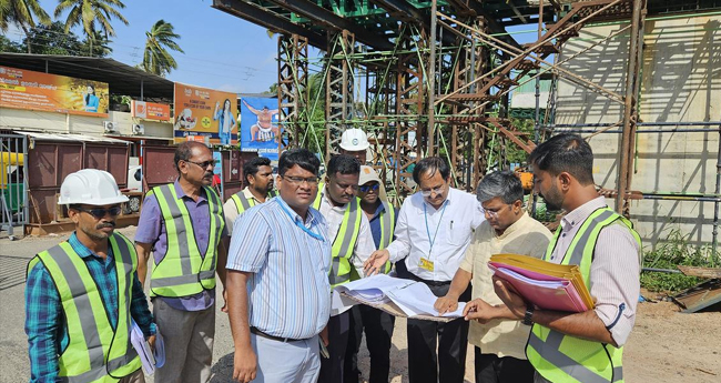 ദേ​ശീ​യപാതകളുടെ അവലോകനത്തിന്  ഹൈ​വേ അ​ഥോ​റി​റ്റി ചെ​യ​ര്‍​മാ​ന്‍ എത്തി