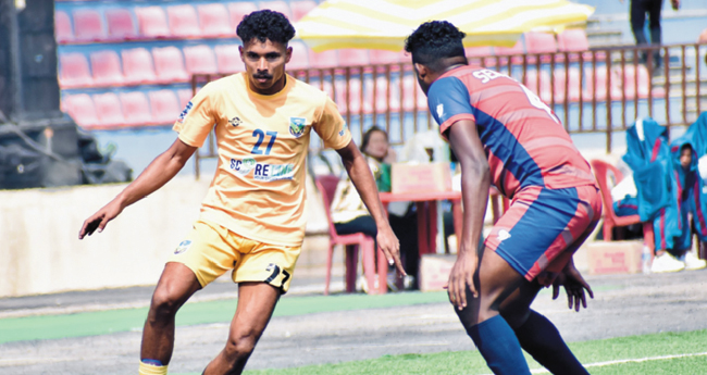 സ​​ന്തോ​​ഷ് ട്രോ​​ഫി ഫു​​ട്ബോ​​ൾ; കേ​​ര​​ളം സ​​ർ​​വീ​​സ​​സു​​മാ​​യി സ​​മ​​നി​​ല​​യി​​ൽ പി​​രി​​ഞ്ഞു