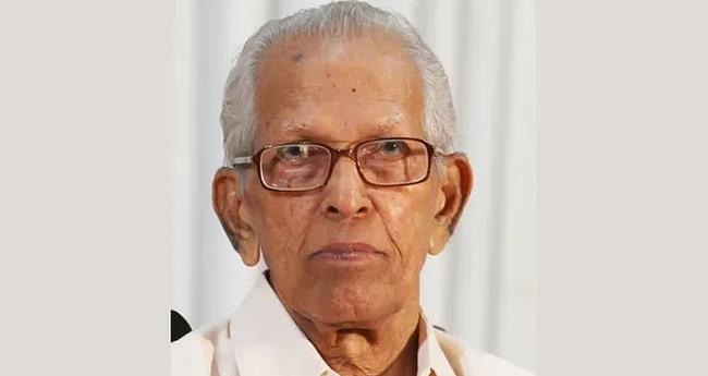 പ്ര​ഫ​സ​ർ എം.​കെ. സാ​നു​വി​ന്‍റെ സം​സ്കാ​രം ഇ​ന്ന് വൈ​കി​ട്ട് അ​ഞ്ചി​ന്