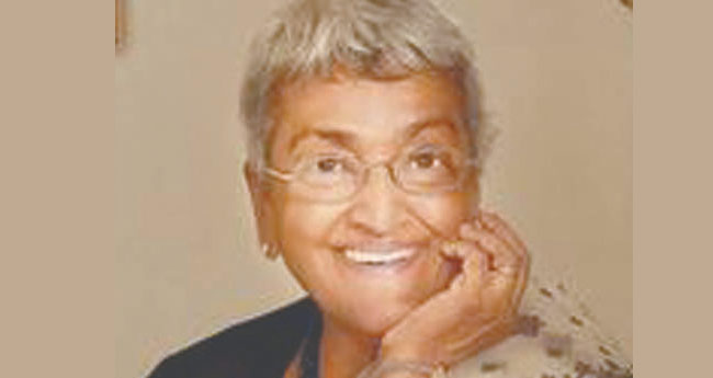 സാ​റാ ഏ​ബ്ര​ഹാം  അ​ന്ത​രി​ച്ചു