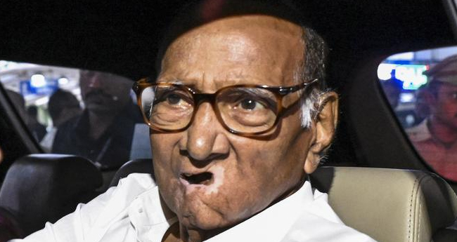 തെ​​​​ര​​​​ഞ്ഞെ​​​​ടു​​​​പ്പ് അ​​​​ട്ടി​​​​മ​​​​റി​​​​;  വാ​​​​ഗ്ദാ​​​​ന​​​​മു​​​​ണ്ടാ​​​​യി: ശ​​​​ര​​​​ദ് പ​​​​വാ​​​​ര്‍