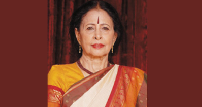 സരോജ വൈദ്യനാഥൻ അന്തരിച്ചു