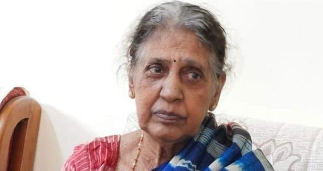 സ​രോ​ജി​നി ബാ​ലാ​ന​ന്ദ​ന്‍റെ സം​സ്കാ​രം വ്യാ​ഴാ​ഴ്ച
