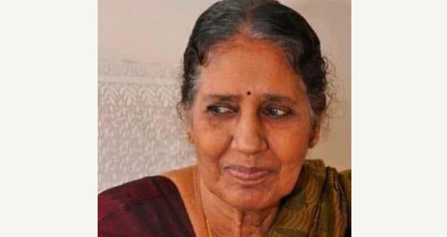 മു​തി​ർ​ന്ന സി​പി​എം നേ​താ​വ് സ​രോ​ജി​നി ബാ​ലാ​ന​ന്ദ​ൻ അ​ന്ത​രി​ച്ചു