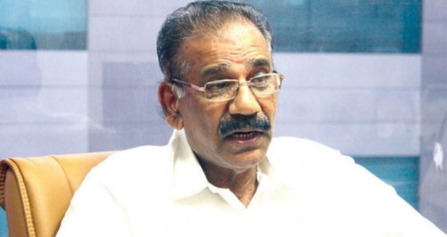 മ​ന്ത്രി ശ​ശീ​ന്ദ്ര​ന്  ദേഹാ​സ്വാ​സ്ഥ്യം