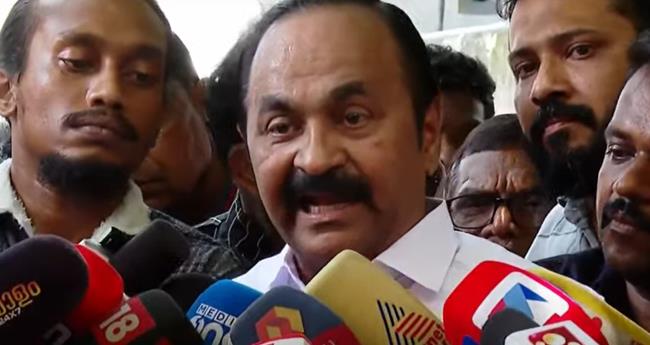 എ​ത്ര വ​ലി​യ നേ​താ​വാ​യാ​ലും മു​ഖം നോ​ക്കാ​തെ ന​ട​പ​ടി​യെ​ടു​ക്കും: വി.​ഡി. സ​തീ​ശ​ൻ