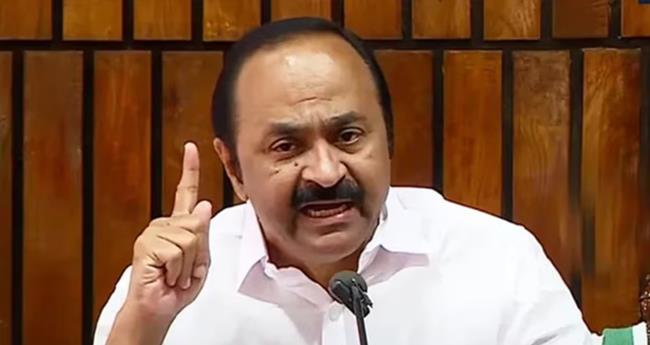 രാ​ജീ​വ് ച​ന്ദ്ര​ശേ​ഖ​ർ ബി​ജെ​പി​യു​ടെ ഐ​ഡി​യോ​ള​ജി​യു​ള്ള ആ​ളാ​ണെ​ന്ന് ക​രു​തു​ന്നി​ല്ല: വി.​ഡി. സ​തീ​ശ​ൻ