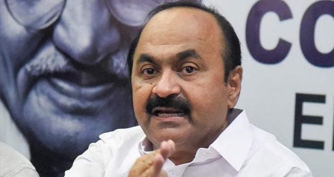 ക​ർ​ണാ​ട​ക സ​ർ​ക്കാ​രി​ന്‍റെ ക​ത്തി​നോ​ട് സം​സ്ഥാ​നം നി​സം​ഗ​ത പു​ല​ർ​ത്തി​യ​ത് അ​പ​മാ​ന​ക​രം: വി.​ഡി. സ​തീ​ശ​ൻ