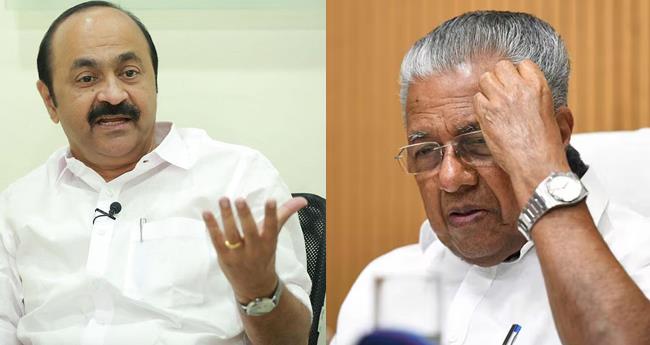 മു​ഖ്യ​മ​ന്ത്രി​യോ​ട് ഏ​ഴ് ചോ​ദ്യ​ങ്ങ​ളു​മാ​യി പ്ര​തി​പ​ക്ഷ നേ​താ​വ് വി.​ഡി സ​തീ​ശ​ന്‍