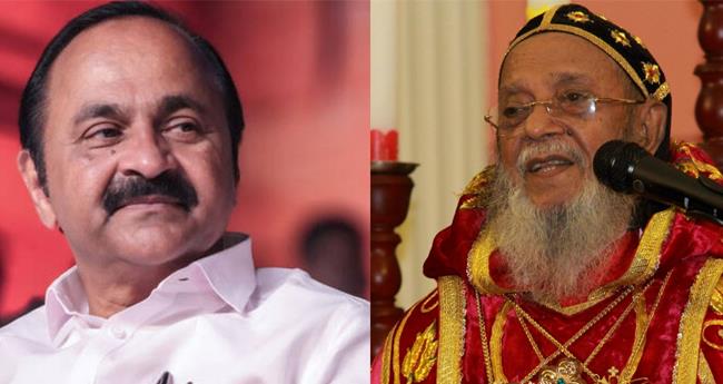 ധീ​ര​നാ​യ ഇ​ട​യ​ന് വി​ട; അ​നു​ശോ​ചി​ച്ച് പ്ര​തി​പ​ക്ഷ നേ​താ​വ്