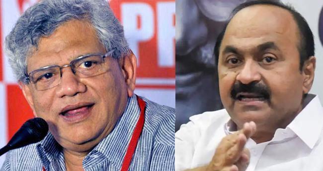 കോ​ൺ​ഗ്ര​സു​മാ​യി യെ​ച്ചൂ​രി ഊ​ഷ്മ​ള ബ​ന്ധം കാ​ത്തു​സൂ​ക്ഷി​ച്ചി​രു​ന്നു: വി.​ഡി.​സ​തീ​ശ​ൻ