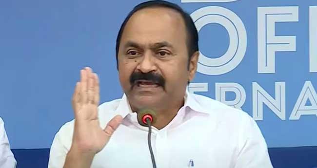 മ​ല​പ്പു​റം എ​സ്പി​യെ തെ​റി​പ്പി​ച്ച​ത് എ​ന്തി​നെ​ന്നു സ​തീ​ശ​ൻ