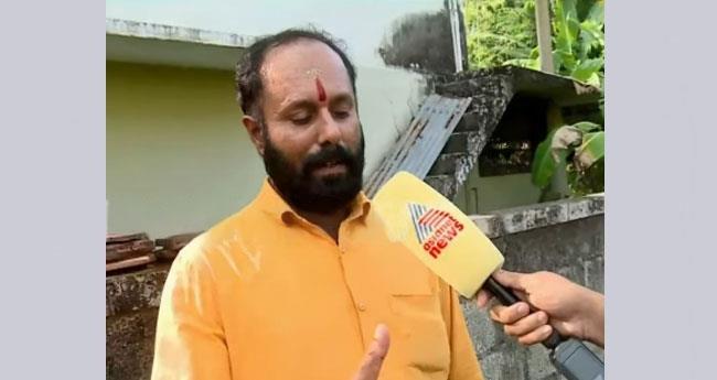 ബി​ജെ​പി തൃ​ശൂ​ർ ജി​ല്ലാ ക​മ്മി​റ്റി ഓ​ഫീ​സി​ൽ ക​ള്ള​പ്പ​ണം സൂ​ക്ഷി​ച്ചി​രു​ന്നു​വെ​ന്ന് തി​രൂ​ർ സ​തീ​ഷ്