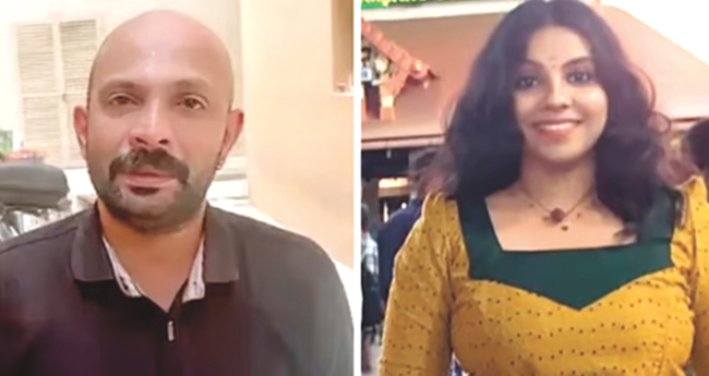 അ​തു​ല്യ​യു​ടെ മ​ര​ണം ; ഭ​ർ​ത്താ​വ് സ​തീ​ഷി​നെ ജോ​ലി​യി​ൽ​നി​ന്ന് പി​രി​ച്ചു​വി​ട്ടു