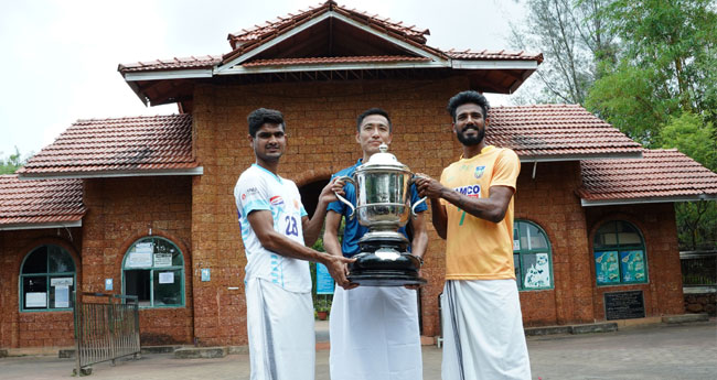 സ​​​​ന്തോ​​​​ഷ​​​​ം പരക്കട്ടെ... സ​ന്തോ​ഷ് ട്രോ​ഫി ഫു​ട്ബോ​ൾ ഫൈ​ന​ലി​ൽ കേ​ര​ളം ഇ​ന്ന് ബം​ഗാ​ളി​നെ​തി​രേ
