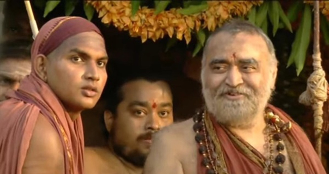 കാഞ്ചി കാമകോടി പീഠത്തിന് പിൻഗാമി; സത്യ ചന്ദ്രശേഖരേന്ദ്ര സരസ്വതി അഭിഷിക്തനായി