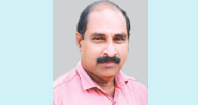 തെ​രു​വു​നാ​യ കു​റു​കെ ചാ​ടി  സ്കൂ​ട്ട​ർ മ​റി​ഞ്ഞ് ഗൃ​ഹ​നാ​ഥ​ൻ മ​രി​ച്ചു