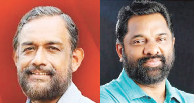 സ​ത്യ​ൻ മൊ​കേ​രി​യും പി.​പി.​സു​നീ​റും  സി​പി​ഐ അ​സി​സ്റ്റ​ന്‍റ് സെ​ക്ര​ട്ട​റി​മാ​ർ