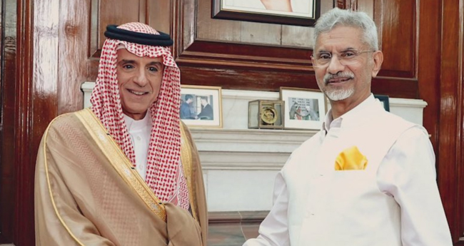 സൗദി മന്ത്രിയുടെ അപ്രഖ്യാപിത സന്ദർശനം