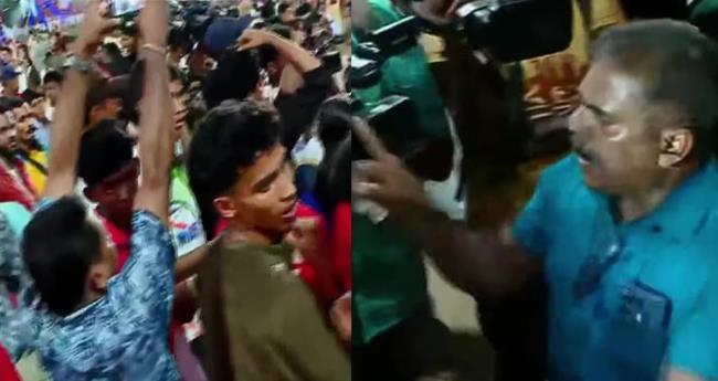 സ്കൂ​ൾ കാ​യി​ക മേ​ള​യി​ലെ പ്ര​തി​ഷേ​ധം; നാ​വ മു​കു​ന്ദ​യ്ക്കും മാ​ർ ബേ​സി​ലി​നും അ​ടു​ത്ത കാ​യി​ക മേ​ള​യി​ൽ വി​ല​ക്ക്