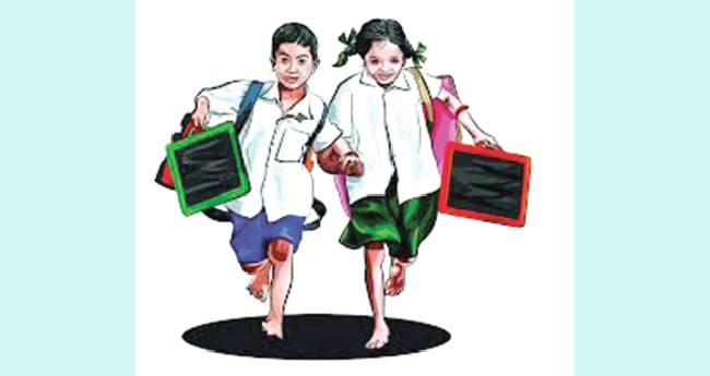 പു​തി​യ അ​ധ്യ​യ​ന വ​ർ​ഷ​ത്തി​നാ​യി ഒ​രു​ങ്ങി സ്കൂ​ളു​ക​ൾ:  പ്ര​വേ​ശ​നോ​ത്സ​വം നാ​ളെ