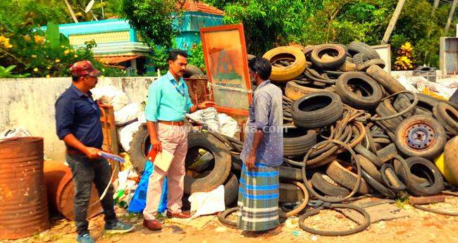 കൊ​തു​കു​വ​ള​ർ​ത്ത​ൽ കേ​ന്ദ്ര​ങ്ങ​ൾ; ആ​ക്രി ക​ട​ക​ൾ​ക്കെ​തി​രേ ആ​രോ​ഗ്യ​വ​കു​പ്പ്