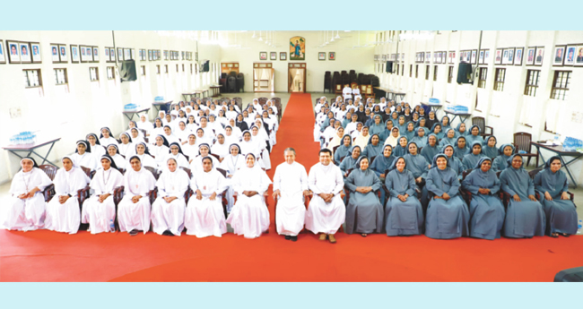 സ​ന്യ​സ്ത​ർ പ്രേ​ഷി​ത തീ​ക്ഷ്ണ​ത​യു​ള്ള​വ​രാ​ക​ണം:  മാ​ർ സെ​ബാ​സ്റ്റ്യ​ൻ വ​ട​ക്കേ​ൽ
