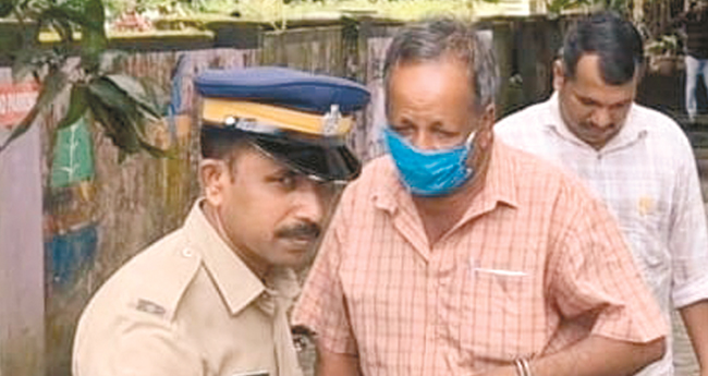 ബിന്ദു പത്മനാഭന്‍ കൊലപാതകം  ; പ്രതി സെബാസ്റ്റ്യനെ  ക്രൈംബ്രാഞ്ചിന്‍റെ കസ്റ്റഡിയില്‍ വിട്ടു