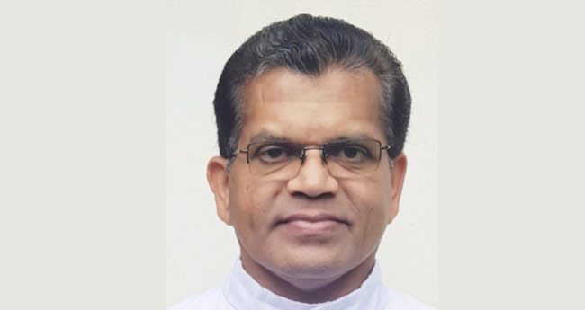 ഫാ. സെബാസ്റ്റ്യൻ തുണ്ടത്തിക്കുന്നേൽ വിൻസെൻഷ്യൻ സഭ കോട്ടയം പ്രൊവിൻഷ്യൽ  സുപ്പീരിയർ
