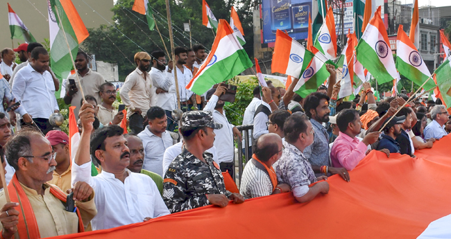 സ്വാതന്ത്ര്യദിനാഘോഷം;  ഡൽഹി സുരക്ഷാവലയത്തിൽ