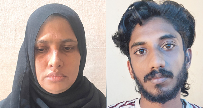വാ​ട​ക ക്വാ​ർ​ട്ടേ​ഴ്സി​ൽ മ​യ​ക്കു​മ​രു​ന്നും ആ​യു​ധ​ങ്ങ​ളും; വീ​ട്ട​മ്മ അ​റ​സ്റ്റി​ൽ