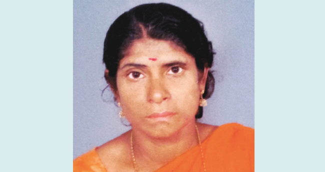 പീ​രു​മേ​ട്ടി​ലെ ആ​ദി​വാ​സി സ്ത്രീയുടെ മരണം;  കൊ​ല​പാ​ത​ക​മെ​ന്ന്  പോ​സ്റ്റ്മോ​ർ​ട്ടം റിപ്പോർട്ട്