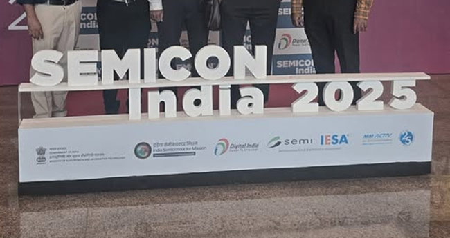 സെ​മി​കോ​ണ്‍ ഇ​ന്ത്യ 2025ൽ ​ കേ​ര​ള​ത്തി​ലെ ഐ​ടി സം​ഘം