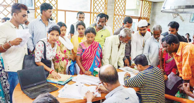 ഹരിയാനയിൽ ദേശീയ പൗരത്വ രജിസ്റ്റർ നടപ്പാക്കുമെന്നു മുഖ്യമന്ത്രി മനോഹർലാൽ ഖട്ടാർ