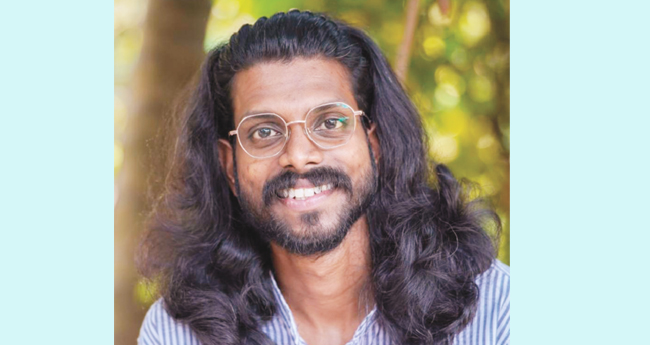 കെ.​ജി.​ സേ​തു​നാ​ഥ്  സ്മാ​ര​ക സാ​ഹി​ത്യ​ പു​ര​സ്‌​കാ​രം ടി​നോ  ഗ്രേ​സ് തോ​മ​സി​ന്