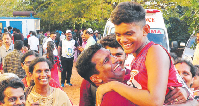 ജനിക്കും മുമ്പേയുള്ള റിക്കാർഡ് തകർത്ത്  കെ.സി. സെർവാൻ