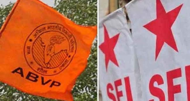 കു​ന്നം​കു​ളം വി​വേ​കാ​ന​ന്ദ കോ​ള​ജി​ൽ സം​ഘ​ർ​ഷം; നാ​ലു​പേ​ർ​ക്ക് പ​രി​ക്ക്