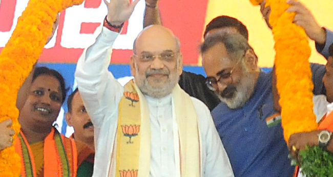 എൻഡിഎ 2026ല്‍ കേ​ര​ള​ത്തി​ല്‍  അ​ധി​കാ​ര​ത്തി​ല്‍ വ​രും: അ​മി​ത്ഷാ