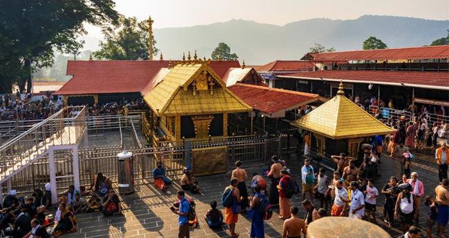 മ​ണ്ഡ​ല-മ​ക​ര​വി​ള​ക്ക്; ശ​ബ​രി​മ​ല​യി​ൽ ഇ​തു​വ​രെ എ​ത്തി​യ​ത് 40,90000 അ​യ്യ​പ്പ​ഭ​ക്ത​ർ