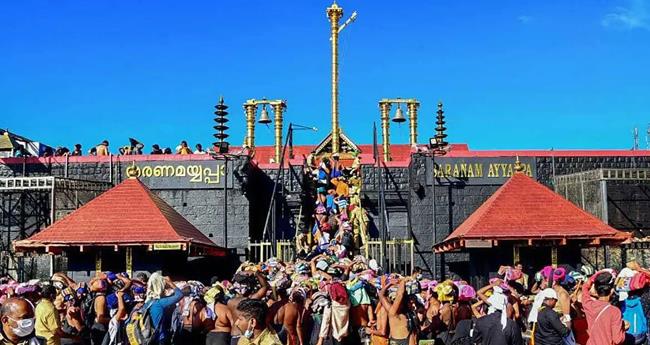 ശ​ബ​രി​മ​ല​യി​ൽ മാ​സ പൂ​ജ​ക​ൾ​ക്കാ​യു​ള്ള​ പു​തു​ക്കി​യ സ​മ​യ ക്ര​മം പ്ര​ഖ്യാ​പി​ച്ചു
