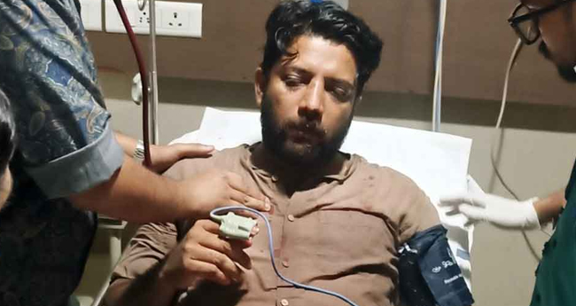  ഷാ​ഫി​യു​ടെ ത​ല​യ്ക്ക​ടി​ച്ചു ;  കു​റ്റ​സ​മ്മ​ത​വു​മാ​യി വ​ട​ക​ര റൂ​റ​ല്‍ എ​സ്പി